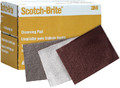 3M 051131074453 SCOTCH BRITE PADS LT DUTY 20BX