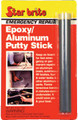 STARBRITE 087004 EPOXY ALUM. PUTTY STICK 4 OZ.