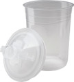 3M 16024 PAINT PREP SYSTEM LIDS & LINER