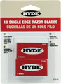 HYDE TOOLS 13110 RAZOR BLADES 10 BLADES/CARD