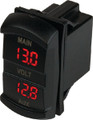 SEA-DOG LINE 421636-1 DUAL VOLTMETER ROCKER SWITCH