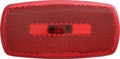 OPTRONICS MC32RBP MARK LIGHT OVAL RV RED
