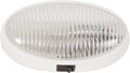 OPTRONICS RVPL7CP PORCH LIGHT OVAL W/SWITCH CLR