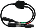 RAYMARINE A80478 Y-CABLE-3D SPLIT TRANSDUCER