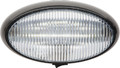 SEACHOICE 1173 LED PORCH OVAL BLK BASE CLEAR