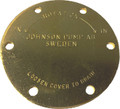 JOHNSON PUMP/MAYFAIR 01-42441 END COVER F7B