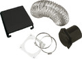 WESTLAND SALES VID403AB DRYER VENT KIT DELUXE BLACK