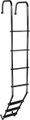 STROMBERG CARLSON PR LA-401BA OUTDOOR RV LADDER BLACK