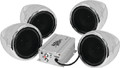 BOSS AUDIO SYSTEMS MC470B SPEAKERS MC BT CHROME 2PR