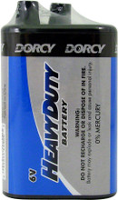 Dorcy 41-0800 Heavy Duty 6V Battery 1115-0014