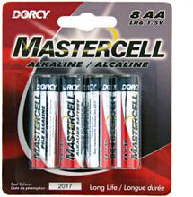 Dorcy 41-1628 Mastercell AA 1115-0167