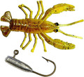 Gitzit 78195 Lil' Craw 1.5" Brown 0290-0079