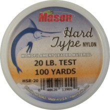 Mason HSR-20 Hard Type Nylon Leader 0971-0204