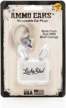 Lucky Shot LSEP-9BP 9mm Bullet Ear 5228-0018