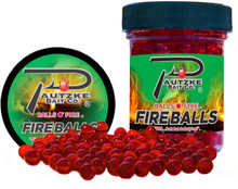 Pautzke PFBLS/RED Fire Balls 1.65oz 0844-0114