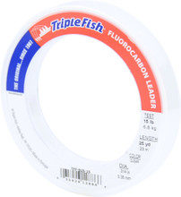 Triple Fish TFF-B25-15 Fluorocarbon 1614-0446