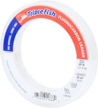 Triple Fish TFF-B25-25 Fluorocarbon 1614-0448