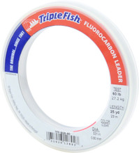 Triple Fish TFF-B25-60 Fluorocarbon 1614-0452