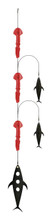 Fish Razr FR926 Deadly DaiZy Red- 5510-0013