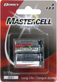 Dorcy 41-4108 Mastercell 2 Pack 1115-0310