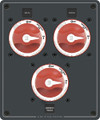 BLUE SEA SYSTEMS 8280 PANEL DC PARALLEL 3 SWITCHES