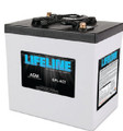 BATTERIES LLGPL4CT BATTERY LIFELINE AGM 6V D/C