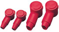 SEA-DOG LINE 415194-1 PVC TERMINAL CAP RED (8-2) 2CD