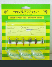 Pistol Pete 77777 Trout Bubble 1985-0005