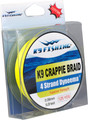 K9 125-5lb-CRBR Crappie Braid 5554-0041