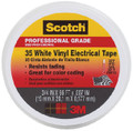 3M 10828 #35 VINYL ELECT TAPE 3/4 WHITE