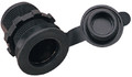 SEA-DOG LINE 426115-1 DELUXE POWER SOCKET - 12 VOLT