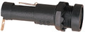 SEA-DOG LINE 420504-1 ROUND FUSE HOLDER W/FUSE CAP