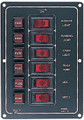 SEA-DOG LINE 422110-1 ALUMINUM 6 SWITCH PANEL-VERT