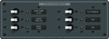 BLUE SEA SYSTEMS 8096 PANEL DC 6 POS HORIZONTAL