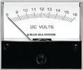 BLUE SEA SYSTEMS 8003-BSS VOLTMETER ANALOG 8-16 VDC