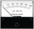 BLUE SEA SYSTEMS 9353 VOLT METER ANALOG 0-150 VAC