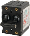 BLUE SEA SYSTEMS 7241 DOUBLE POLE BREAKER BLK