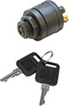 SEA-DOG LINE 420382-1 POLY 3-POSITION KEY SWITCH W/C