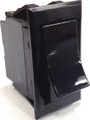 SIERRA RK40470 SWITCH ROCKER STD BLK DPDT