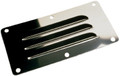 SEA-DOG LINE 331390-1 SS LOUVERED VENT 5IN X 4-5/8IN