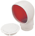 SEA-DOG LINE 727135-3 3"PVC STDPROFILE COWLVENT RED