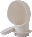 SEA-DOG LINE 727137-3 3"PVC STDPROFILE COWLVENT WHT