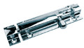SEA-DOG LINE 222501-1 BARREL BOLT 2IN CHROME BRASS