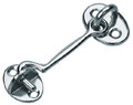 SEA-DOG LINE 222112-1 DOOR HOOK CHROME/BRASS 2IN