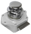SEA-DOG LINE 224300-1 PUSH BUTTON RIM LATCH - CHROME