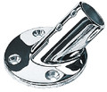 SEA-DOG LINE 280451-1 1IN-45DEG SS ROUND RAIL BASE