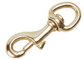 SEA-DOG LINE 139016-1 BRASS SWIVEL EYE BOLT SNAP