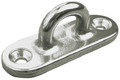 SEA-DOG LINE 088721 STAINLESS OBLONG EYE PLATE-3 I