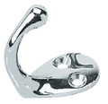 SEA-DOG LINE 671501-1 CHROME BRASS COAT HOOK - 1 9/1
