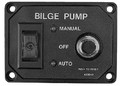 SEA-DOG LINE 423040-1 BILGE PUMP SWITCH PANEL W/BRKR